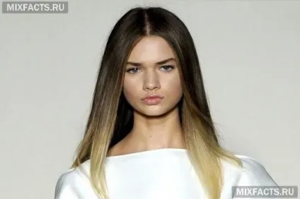 Як зробити двутональное фарбування волосся (фото) (двутональное фарбування волосся) Як зробити двутональное фарбування волосся (фото)