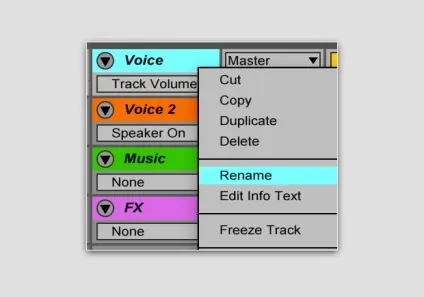 Як зробити джингл в ableton live