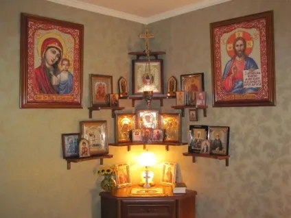 Як зробити червоний кут з іконами в домі (червоний кут) Як зробити червоний кут з іконами в домі