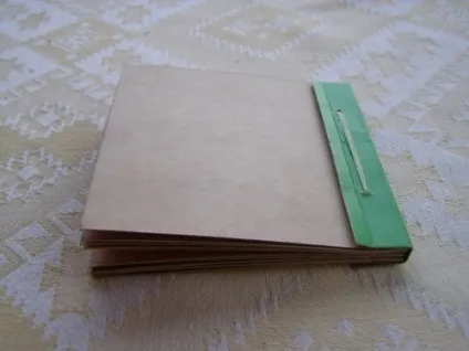 Як зробити книжку-малятко, майстер-клас