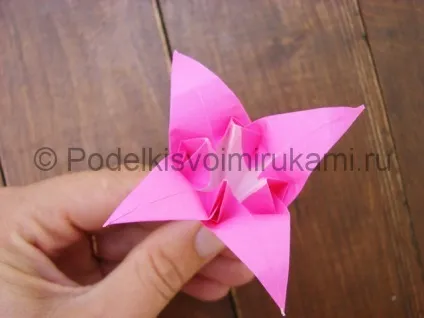 Як зробити букет лілій з паперу (своїми руками зробити) Як зробити букет лілій з паперу