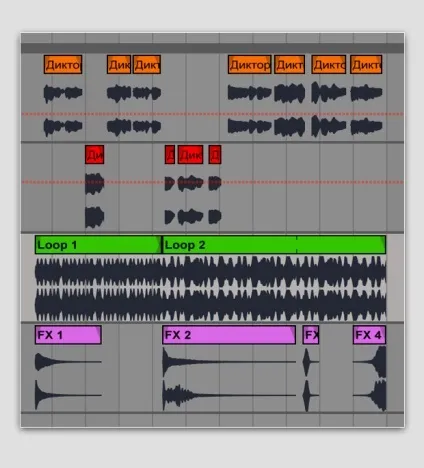 Як зробити джингл в ableton live