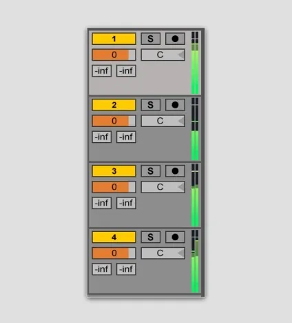 Як зробити джингл в ableton live