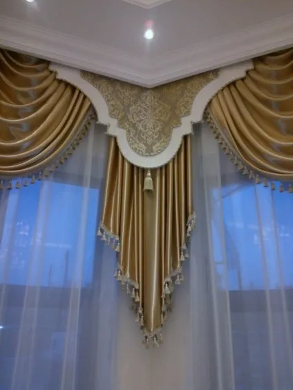 Як зробити бандо для штор своїми руками фото, відео інструкція (своїми) Як зробити бандо для штор своїми руками фото, відео інструкція