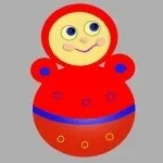 Як зробити прості іграшки неваляшку і кувиркалку (зробити) Як зробити прості іграшки неваляшку і кувиркалку