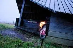Як зробити простий факел своїми руками (як зробити факел своїми руками) Як зробити простий факел своїми руками