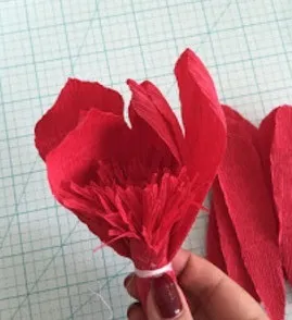Як зробити півонії, з паперу своїми руками