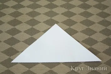 Як зробити собаку з паперу - коло знань (собаку) Як зробити собаку з паперу - коло знань