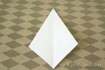 Як зробити собаку з паперу - коло знань (собаку) Як зробити собаку з паперу - коло знань