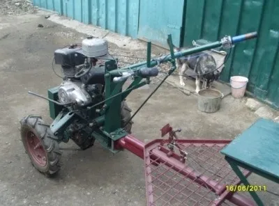 Як зробити причіп і причіпний пристрій для мотоблока своїми руками, motoblok-kultivator (пристрій) Як зробити причіп і причіпний пристрій для мотоблока своїми руками, motoblok-kultivator