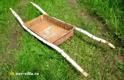 Як зробити носилки садові своїми руками (носилки) Як зробити носилки садові своїми руками
