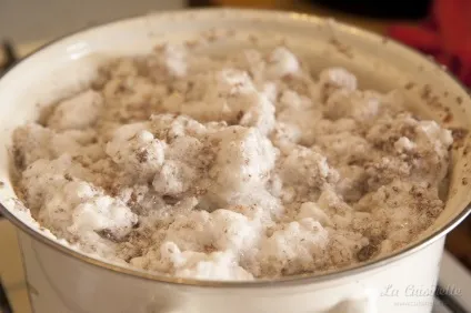 Як зробити каламутний бульйон прозорим, la cuisinette (бульйон) Як зробити каламутний бульйон прозорим, la cuisinette