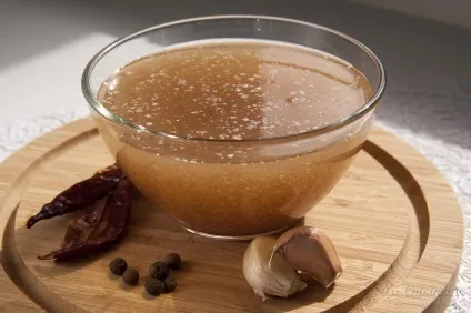 Як зробити каламутний бульйон прозорим, la cuisinette (каламутний) Як зробити каламутний бульйон прозорим, la cuisinette