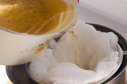 Як зробити каламутний бульйон прозорим, la cuisinette (каламутний) Як зробити каламутний бульйон прозорим, la cuisinette