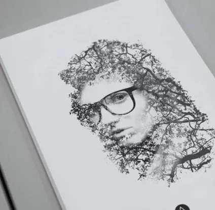 Як зробити портрет людини з пейзажу (людини) Як зробити портрет людини з пейзажу