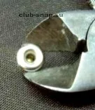 Як зняти хольнітени - заклепки (хольнітени) Як зняти хольнітени - заклепки