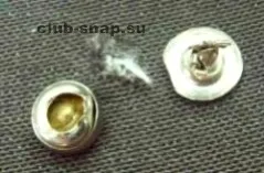Як зняти хольнітени - заклепки (хольнітени) Як зняти хольнітени - заклепки