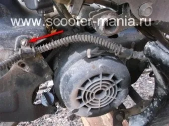 Як зняти двигун з рами скутера, скутери та мотоцикли (зняти) Як зняти двигун з рами скутера, скутери та мотоцикли