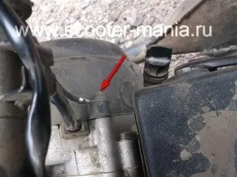 Як зняти двигун з рами скутера, скутери та мотоцикли (зняти двигун рами) Як зняти двигун з рами скутера, скутери та мотоцикли