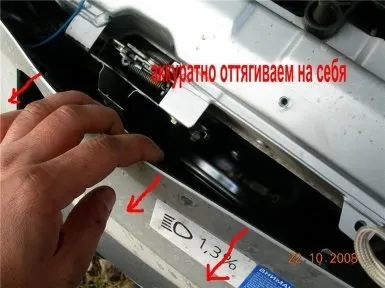 Як зняти решітку радіатора лада пріора без зняття бампера (решітка переднього бампера пріора) Як зняти решітку радіатора лада пріора без зняття бампера