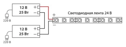Як з'єднати блоки живлення для збільшення вихідної потужності або напруги (вихідний) Як з'єднати блоки живлення для збільшення вихідної потужності або напруги