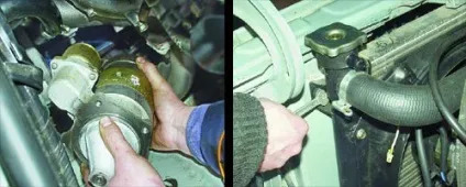 Як зняти і встановити двигун ВАЗ 2106 і ваз 2103 (2106) Як зняти і встановити двигун ВАЗ 2106 і ваз 2103