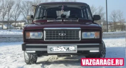 Як зняти решітку радіатора ваз 2107 (відвертаємо) Як зняти решітку радіатора ваз 2107