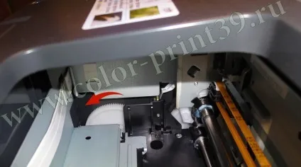 Як зняти друкувальну головку epson, t50, t59, p50, r290, r295, r270 (головку) Як зняти друкувальну головку epson, t50, t59, p50, r290, r295, r270
