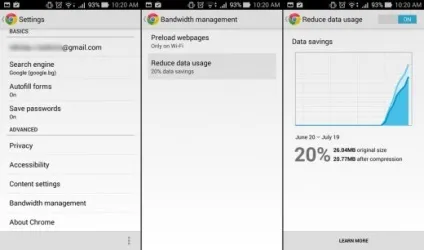 Як заощадити мобільний трафік на android (мобільний) Як заощадити мобільний трафік на android