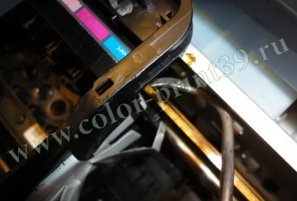 Як зняти друкувальну головку epson, t50, t59, p50, r290, r295, r270 (головку) Як зняти друкувальну головку epson, t50, t59, p50, r290, r295, r270