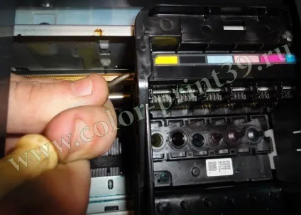 Як зняти друкувальну головку epson, t50, t59, p50, r290, r295, r270 (як зняти друкувальну головку epson) Як зняти друкувальну головку epson, t50, t59, p50, r290, r295, r270
