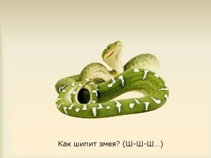 Як шипить змія - презентація 305-47 (як) Як шипить змія - презентація 305-47