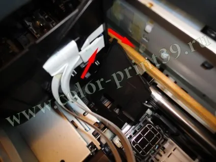 Як зняти друкувальну головку epson, t50, t59, p50, r290, r295, r270 (epson) Як зняти друкувальну головку epson, t50, t59, p50, r290, r295, r270