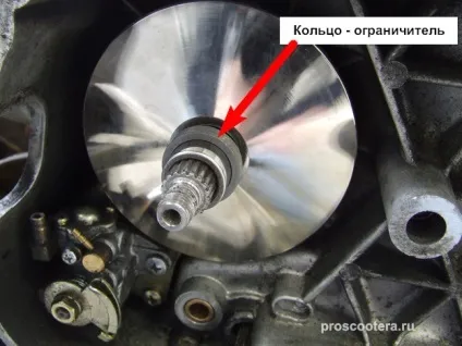 Як зняти обмежувач швидкості на скутері (обмежувач) Як зняти обмежувач швидкості на скутері