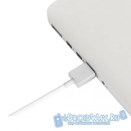 Як синхронізувати айфон з комп'ютером (usb (набагато) Як синхронізувати айфон з комп'ютером (usb