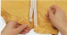 Як зшити комір-стійку з однієї і двох деталей (зшити) Як зшити комір-стійку з однієї і двох деталей