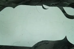 Як зшити жорсткий ламбрекен бандо з підкладкою і без неї (бандо) Як зшити жорсткий ламбрекен бандо з підкладкою і без неї
