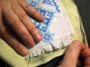 Як прати вишивку хрестиком очищення за 4 етапи (вишивкою можна сушити) Як прати вишивку хрестиком очищення за 4 етапи
