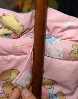 Як зшити бортик для дитячого ліжечка