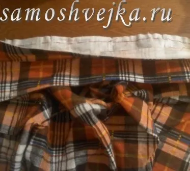 Як зшити комір-стійку в чоловічій сорочці - самошвейка - сайт для любителів шиття і рукоділля (зшити) Як зшити комір-стійку в чоловічій сорочці - самошвейка - сайт для любителів шиття і рукоділля