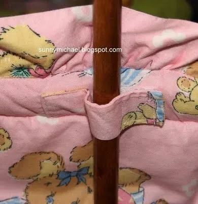Як зшити бортик для дитячого ліжечка