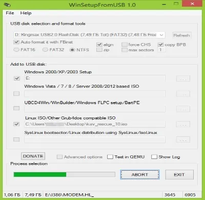 Як створити Мультизавантажувальний флешку windows (Мультизавантажувальний) Як створити Мультизавантажувальний флешку windows