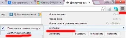 Як зберегти закладки в популярних браузерах (opera) Як зберегти закладки в популярних браузерах