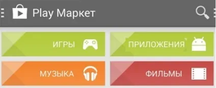Як створити обліковий запис в плей маркеті на телефоні (плей) Як створити обліковий запис в плей маркеті на телефоні