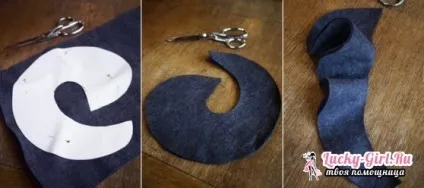 Як зшити жабо жабо своїми руками