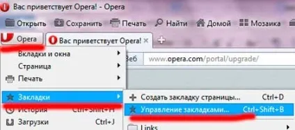Як зберегти закладки в популярних браузерах (йдемо шляхом тільки) Як зберегти закладки в популярних браузерах