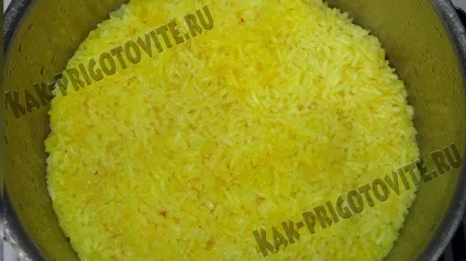 Як зварити розсипчастий рис 1