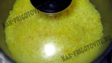 Як зварити розсипчастий рис 1