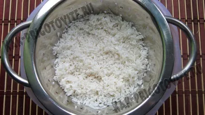Як зварити розсипчастий рис 1