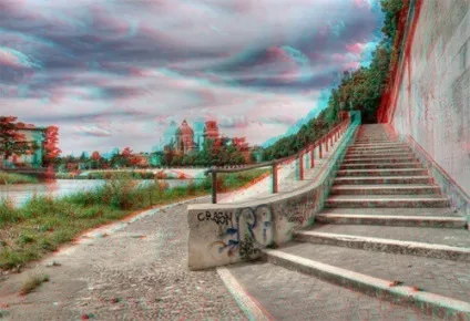 Як створити анагліфние 3d-зображення, яке буде реально працювати, photoshop (вікно «Стилі шару) Як створити анагліфние 3d-зображення, яке буде реально працювати, photoshop